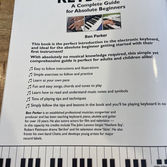 How to Play Keyboard: A Complete Guide for Absolute Beginners by Ben Parker - Picture 6 of 8